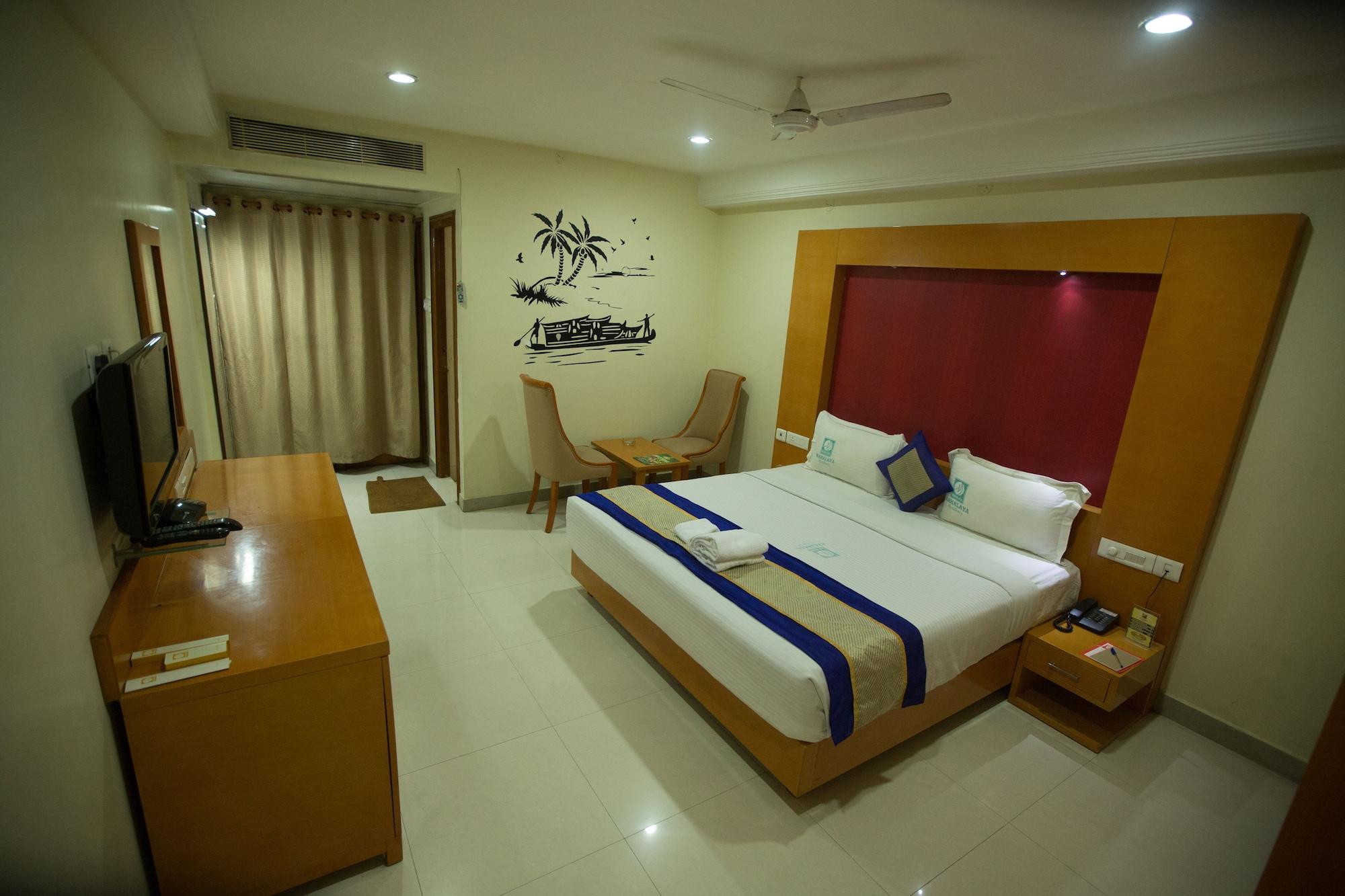 Fabhotel Prime Mahalaya Residency - Nr Chennai International Airport Exterior photo