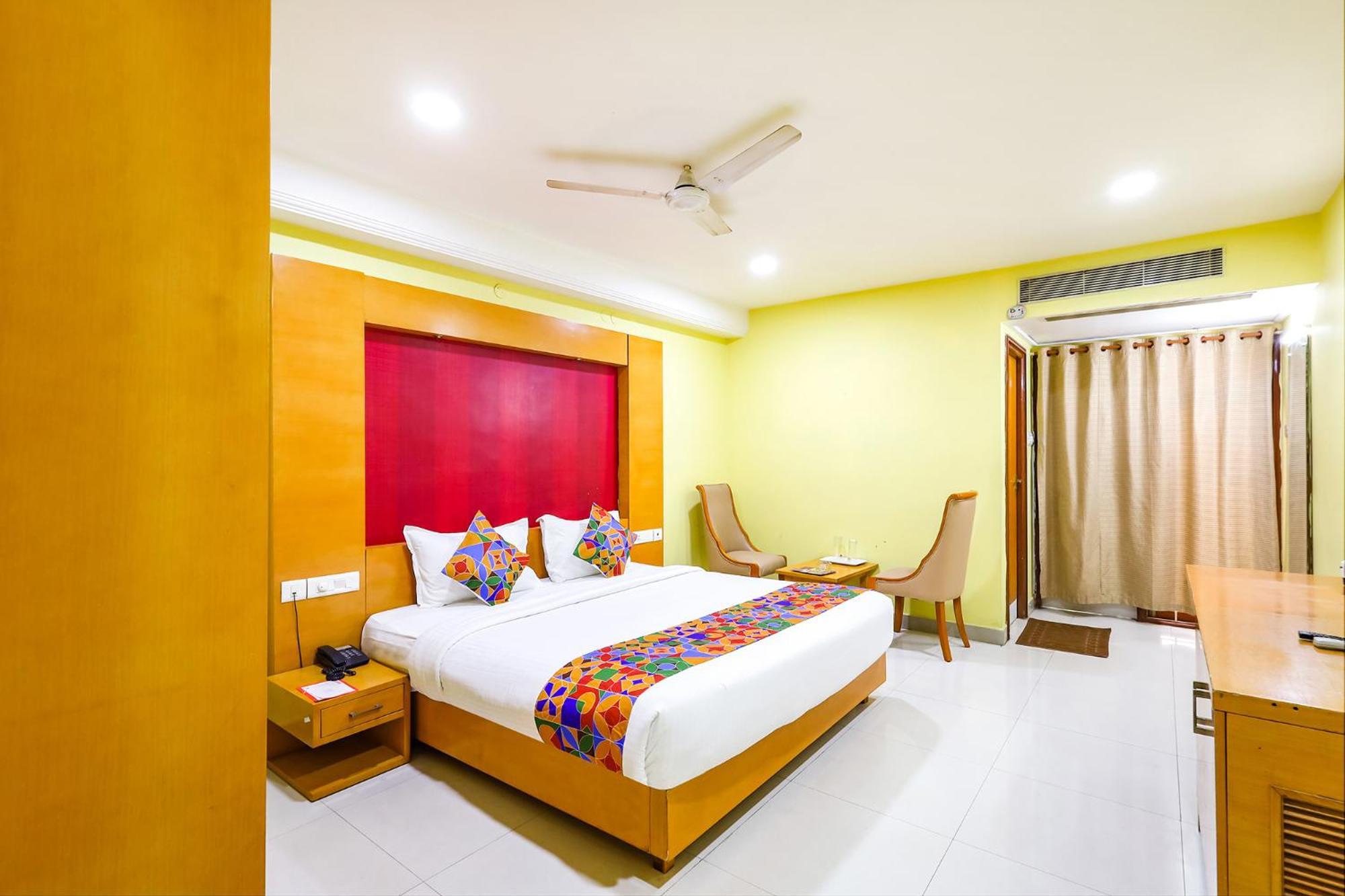 Fabhotel Prime Mahalaya Residency - Nr Chennai International Airport Exterior photo